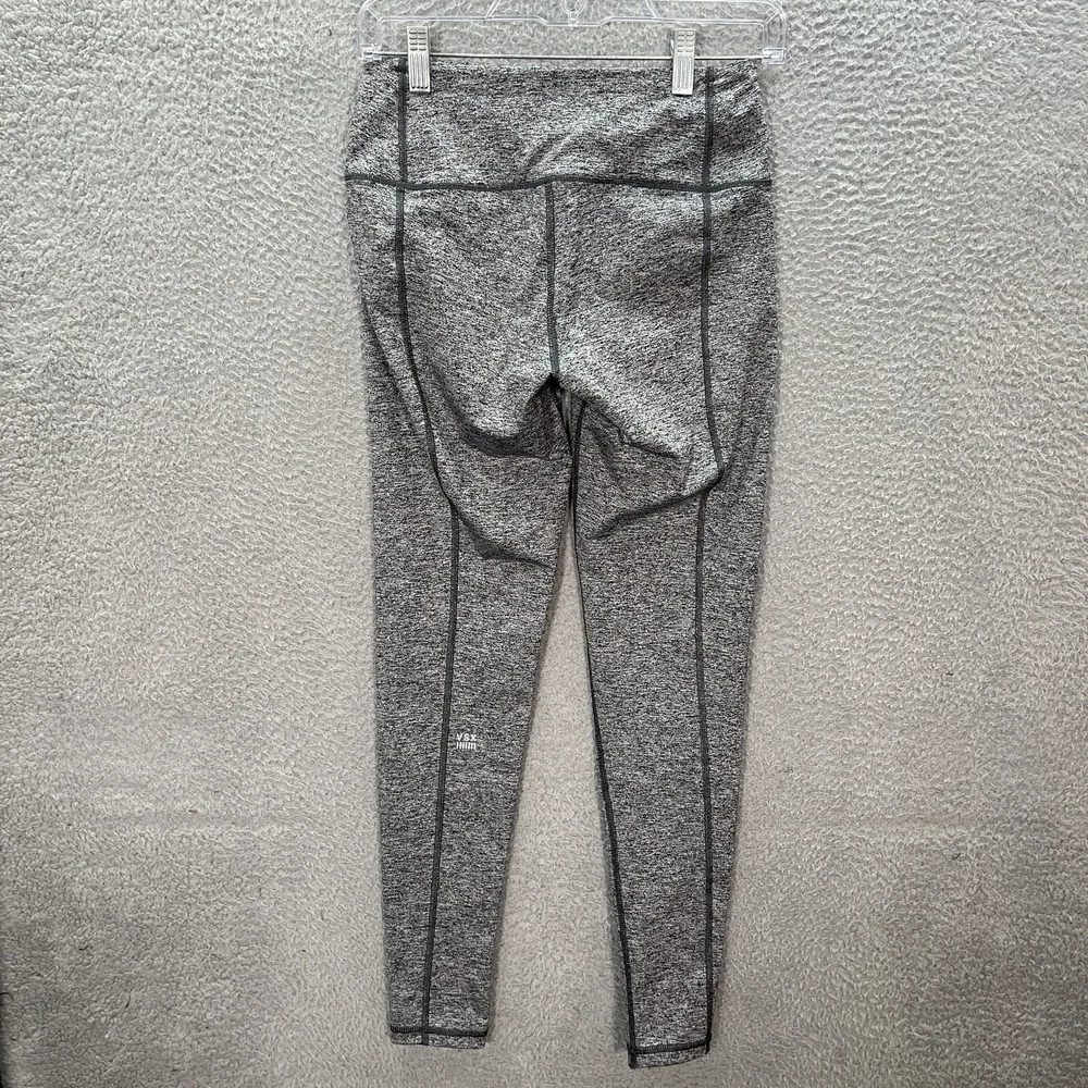 Victorias Secret Leggings Womens Small Black Gray Sport‎ Knockout Jogging Yoga